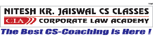 Home | Nitesh Kr Jaiswal CS Classes | Best CS Coaching in Laxmi Nagar