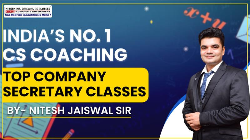 India’s No. 1 CS Coaching