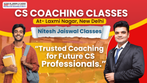 Your Trusted Destination for CS Foundation Success at CS Nitesh Kumar Jaiswal CS Classes