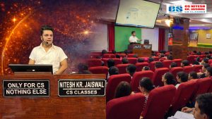 CS Foundation—The Smartest First Step to Becoming a Company Secretary (Expert Guidance by Nitesh Kr. Jaiswal CS Classes)