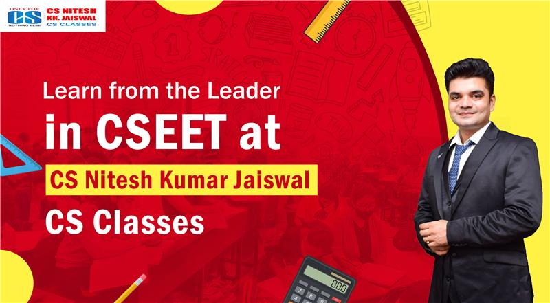 CS Nitesh Kumar Jaiswal CS Classes
