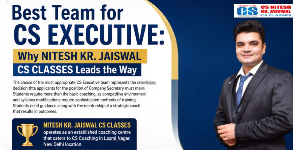 Best Team for CS Executive