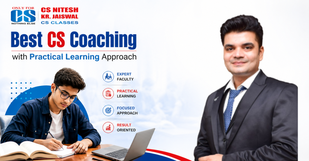CS Coaching in Laxmi Nagar, New Delhi