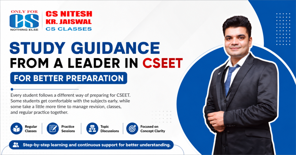  Leader in CSEET