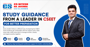 Study Guidance From a Leader in CSEET for Better Preparation 