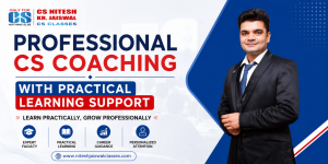 Professional CS Coaching with Practical Learning Support 