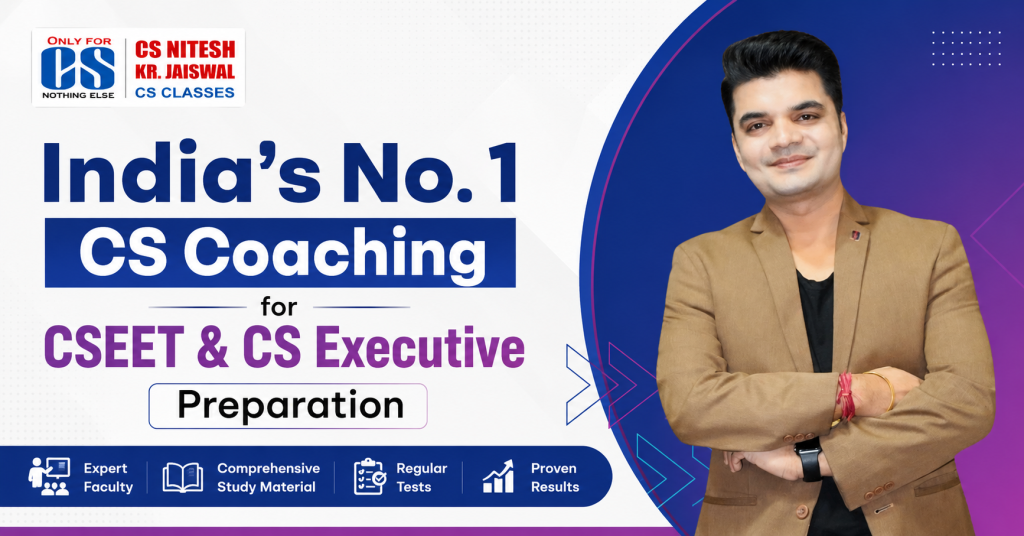 India’s No. 1 CS Coaching