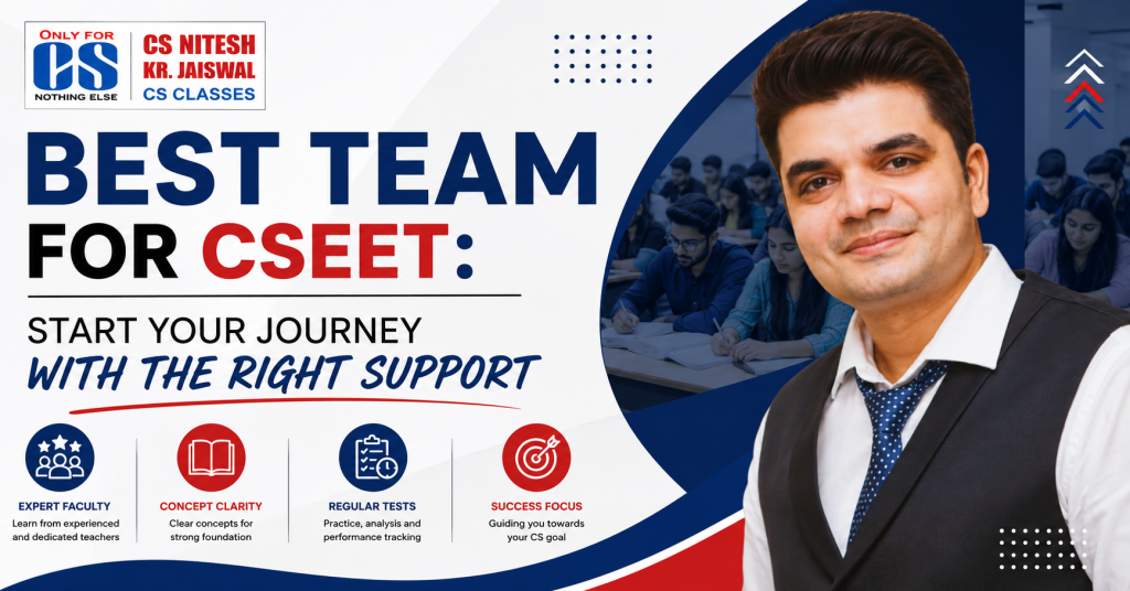 Best Team for CSEET