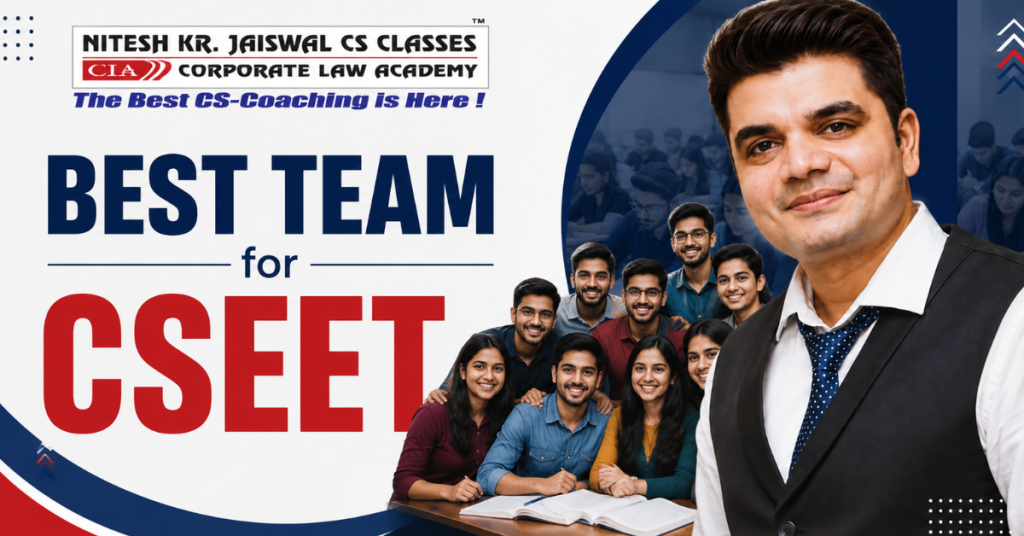 Expert CSEET Faculty Team
