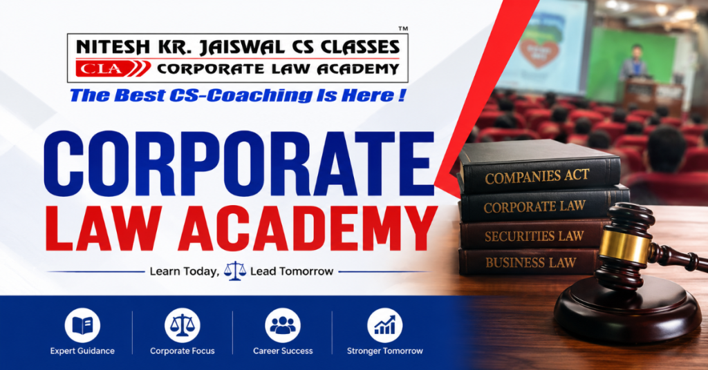 Corporate Law Academy