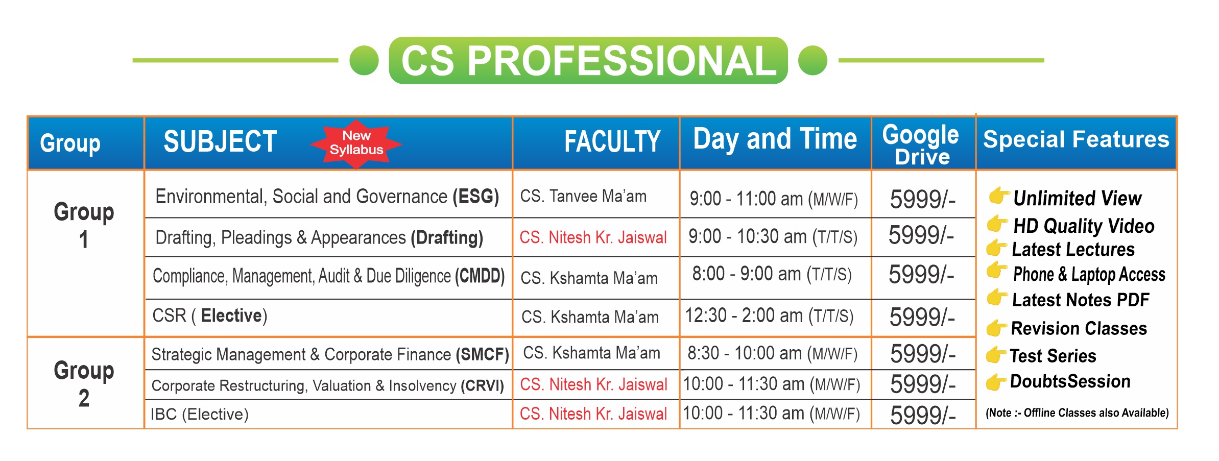 cs professional